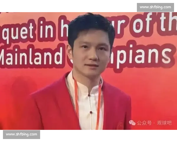 樊振东获全球杰出华人青年奖！国乒添誉，功勋教练送寄语